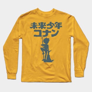 Conan the future boy Long Sleeve T-Shirt